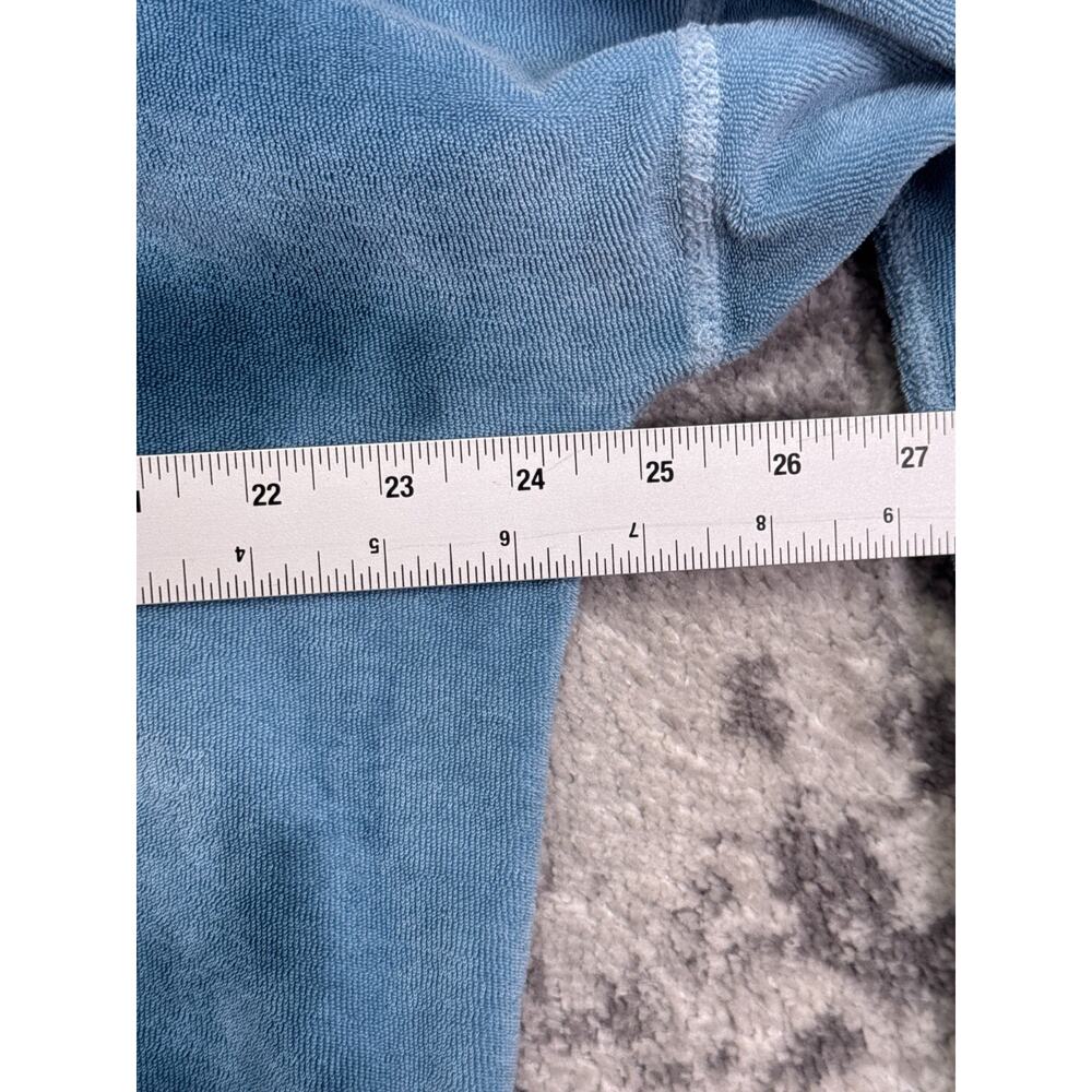 Faherty Sweatshirt Large Womens High Tide Tie Dye Pima Cotton Reversible - Picture 4 of 10